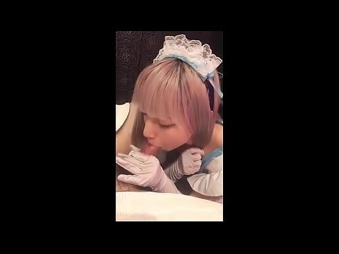 ❤️ Japanese Idol [mayuka], fransk hushjelp kostyme, del 1, blowjob og rykk av med lotion ☑ Vakker porno hos oss ❤