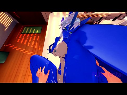 ❤️ Demon Fish Girl Monster ☑ Vakker porno hos oss ❤