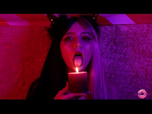 ❤️ Lidenskapelig blowjob fra Sexy Succubus med munnoppfyllelse ☑ Vakker porno hos oss ❤
