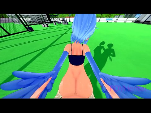 ❤️ Harpy monster jente. ☑ Vakker porno hos oss ❤